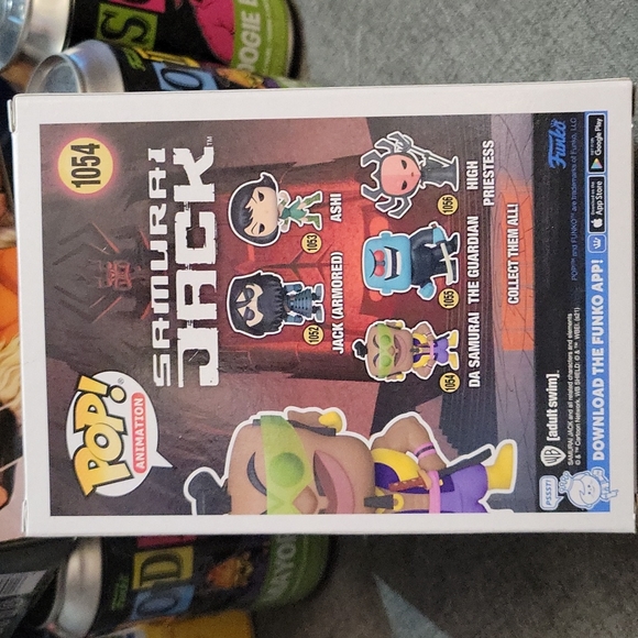 Funko pop! Samurai jack 1054 Da Samurai vynil figure toy - Picture 3 of 3